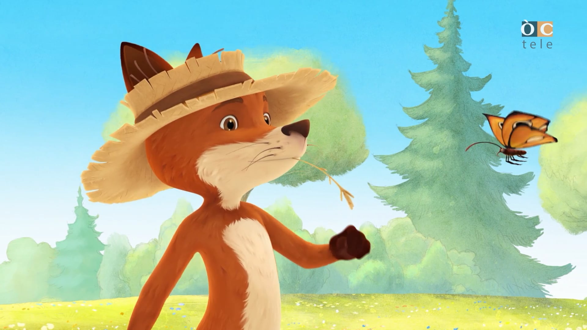 Passejada dab Basile La familha TaisRenard